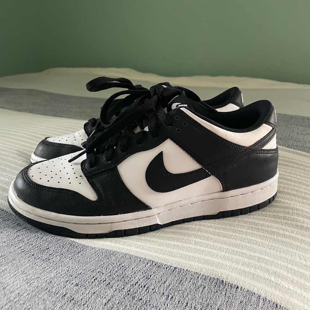 Nike Kids Black and White Sneakers